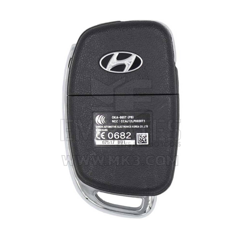 Hyundai I20 Original Flip Remote Key 95430-1JAA1 | MK3