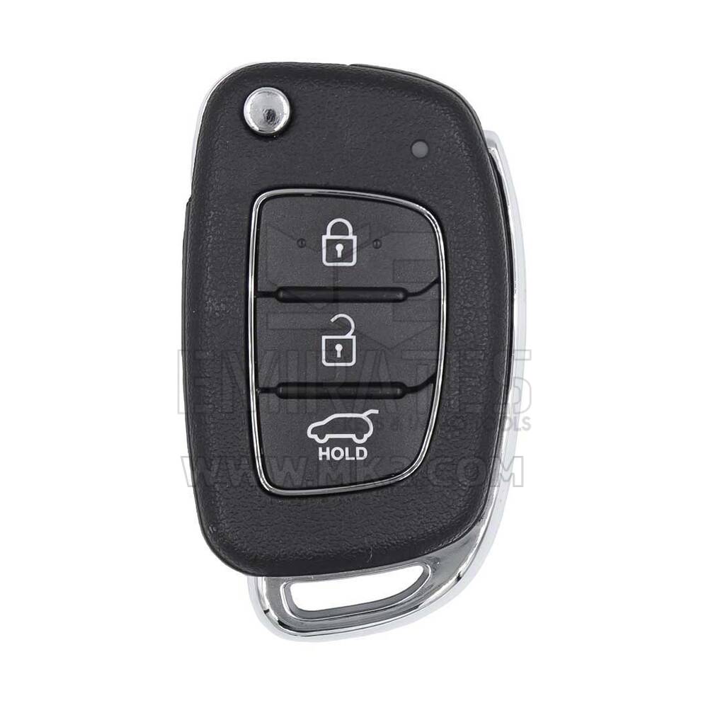 Hyundai I20 2013 Original Flip Remote Key 3 Buttons 433MHz 95430-1JAA1
