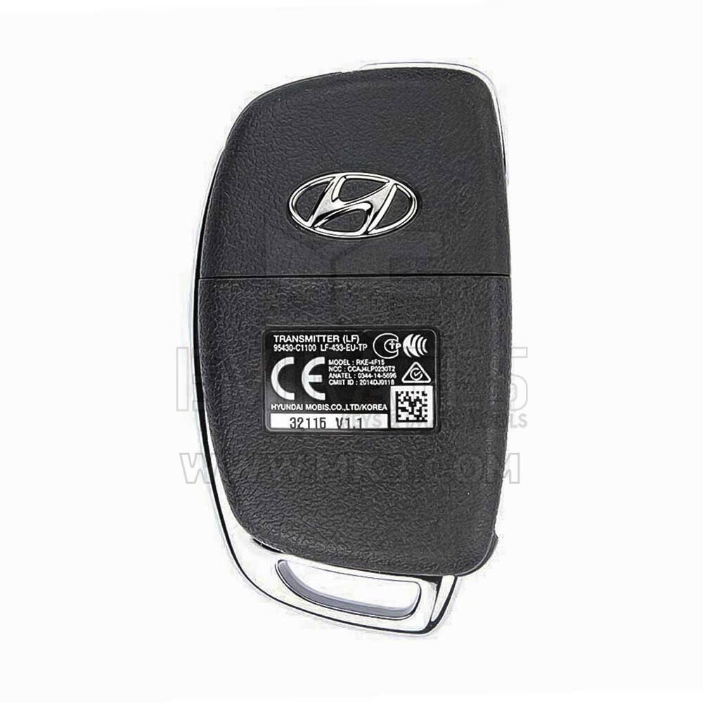 Hyundai Sonata Original Flip Remote Key 95430-C1100 | MK3