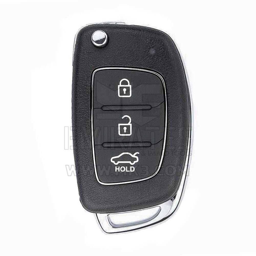 Hyundai Sonata 2015 Original Flip Remote Key 3 Buttons 433MHz 95430-C1100