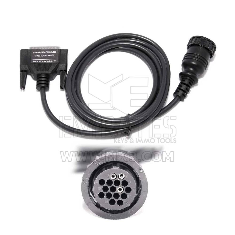 Dimsport Truck Bag - Set Of Wirings And Connectors - MK12048 - f-7