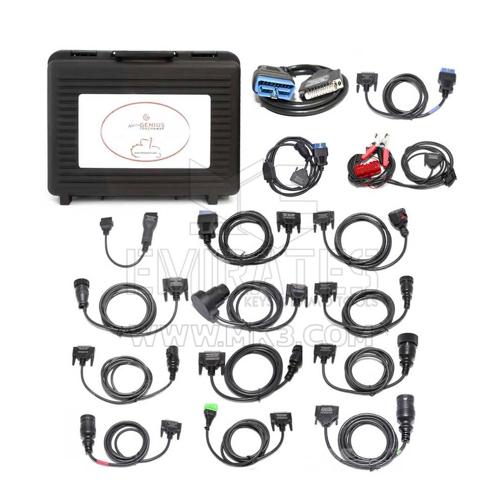 Dimsport Truck Bag - Set Of Wirings And Connectors