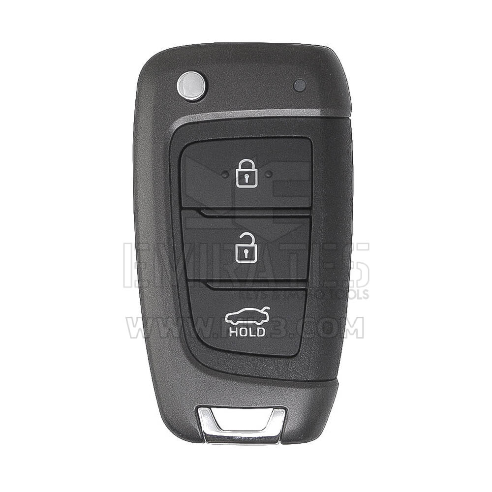 Hyundai Azera 2018-2019 Original Flip Remote Key 3 Buttons 433MHz 95430-G8100