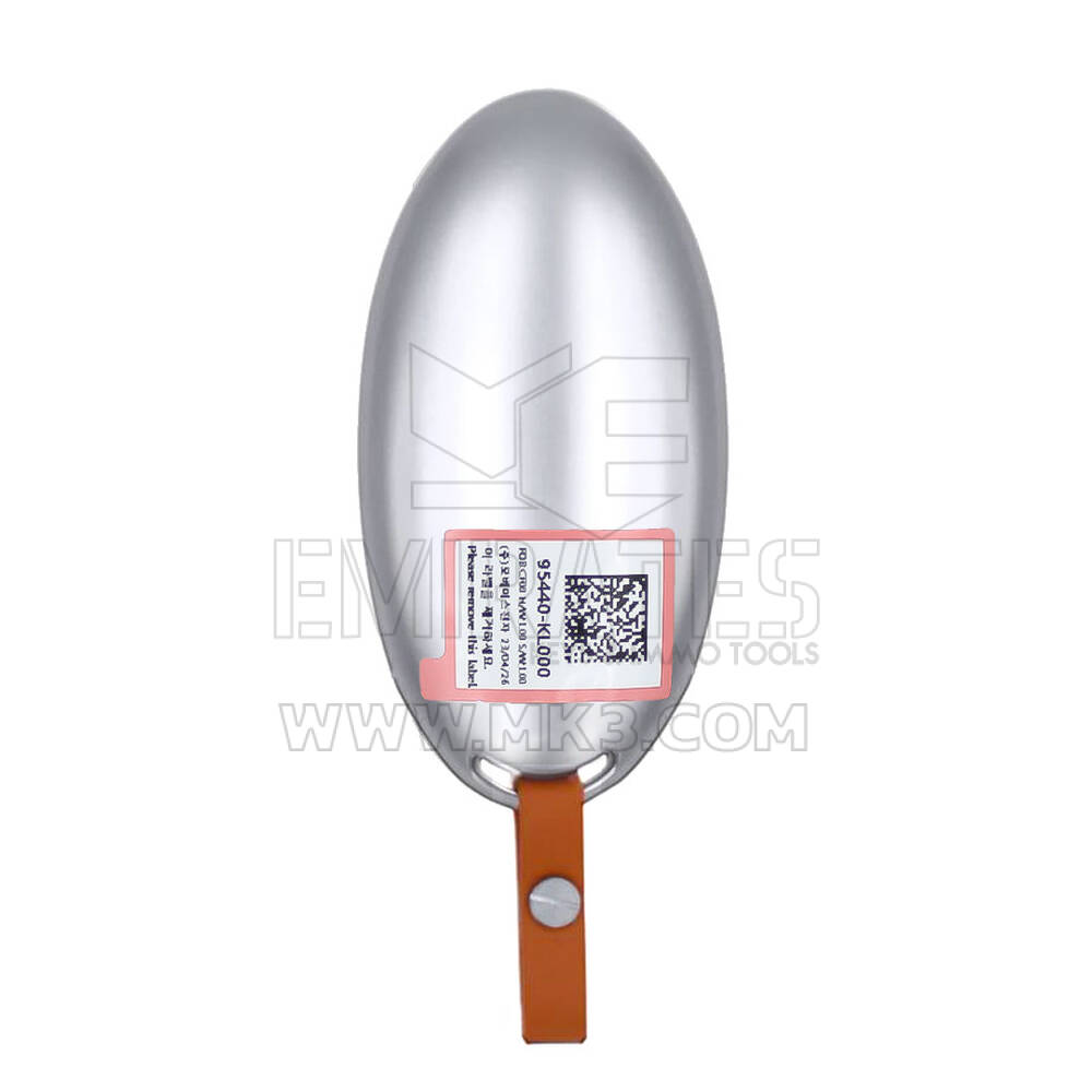 Yeni Hyundai Ioniq 2023 Orijinal / OEM Akıllı Uzaktan Anahtar 4+1 Düğmeler 433MHz OEM Parça Numarası: 95440-KL000 / 95440KL000 | Emirates Keys