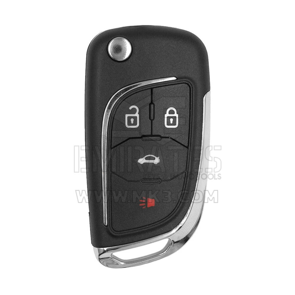Chevrolet modificado Flip Key Shell 3 + 1 botões | MK3