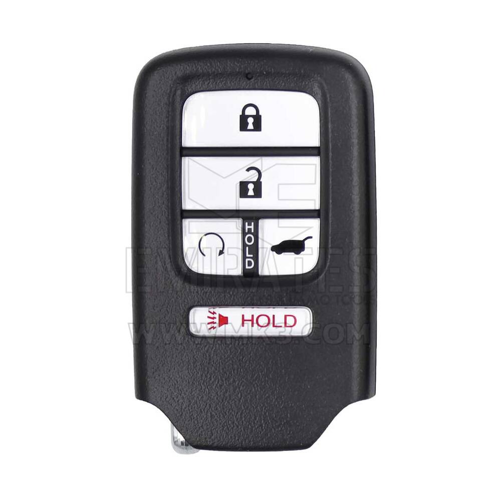 Honda Pilot / Passport 2021 Original Smart Key 5 Buttons 433MHz (Driver 1) 72147-TG7-AA1