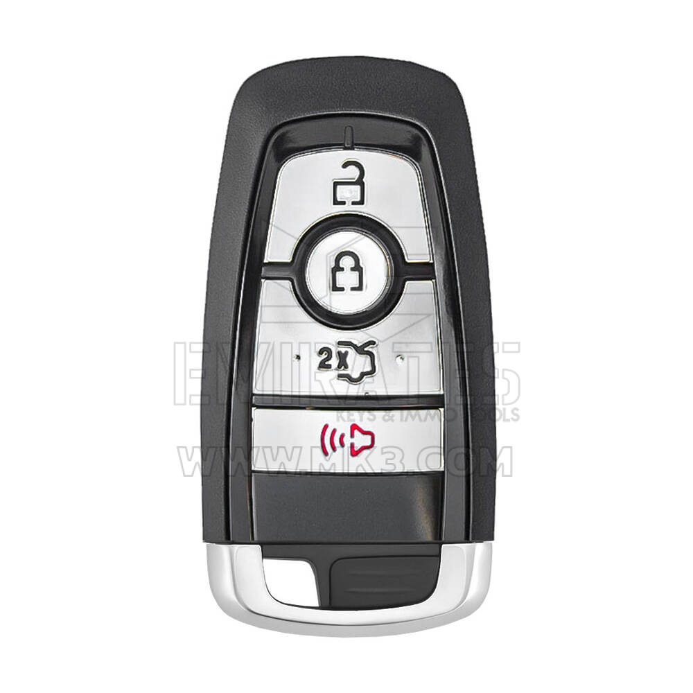 Chave inteligente Ford 2017-2020 4 botões 315 MHz 164-R8150 / HS7T-15K601-AC