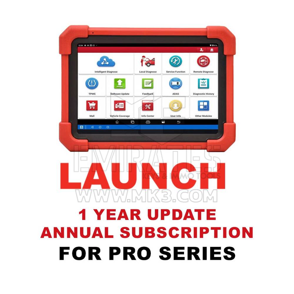 Lançamento - Assinatura de um ano para PRO SERIES