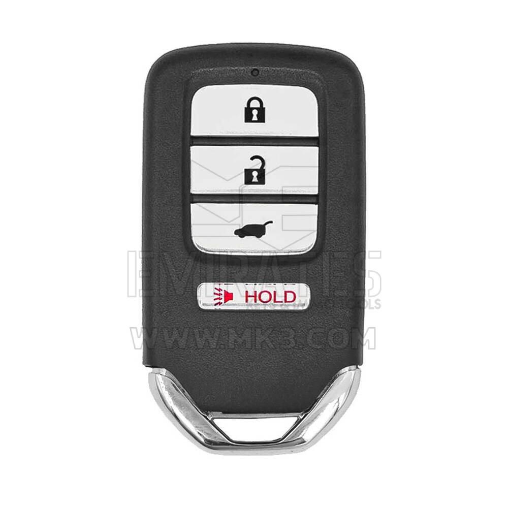 Honda CR-V 2015-2016 Умный дистанционный ключ 3+1 кнопки 315 МГц 72147-T0A-A11
