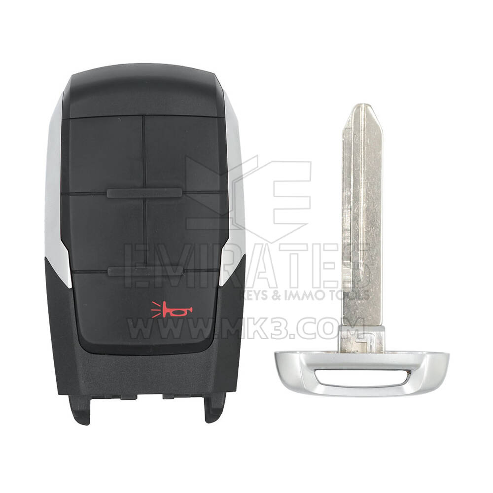 جديد ما بعد البيع رام بيك اب 2019-2021 مفتاح بعيد ذكي 1 زر 433 ميجا هرتز رقم الجزء المتوافق: 68374993AB - معرف لجنة الاتصالات الفيدرالية: GQ4-76T | مفاتيح الإمارات