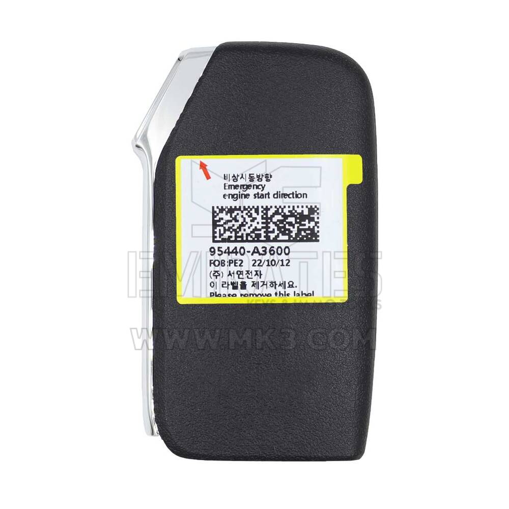 Новый Kia Ray 2023 Оригинальный / OEM смарт-пульт ключ 4 Кнопки 433 МГц OEM Номер детали: 95440-A3600 |Emirates Keys