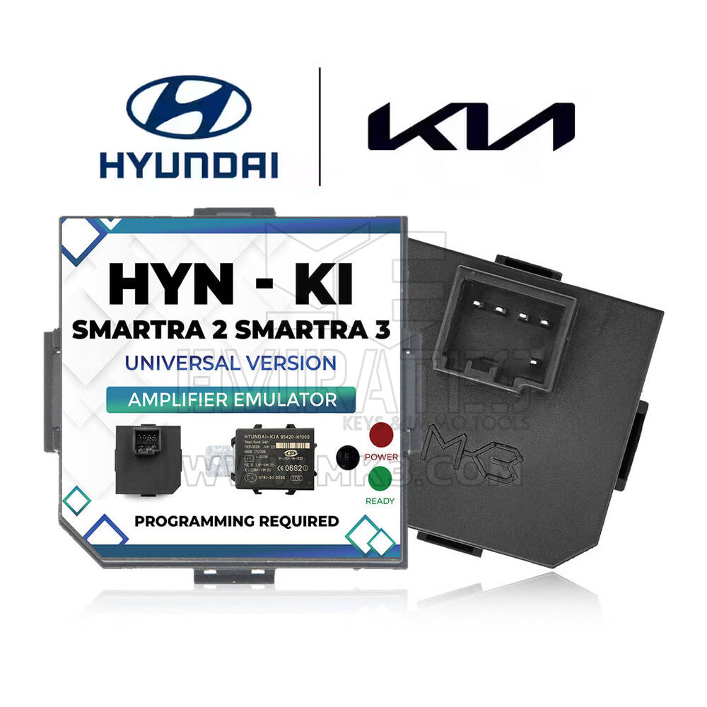 Hyundai KIA SMARTRA 2 SMARTRA 3 Emulator Simulator Universal Version