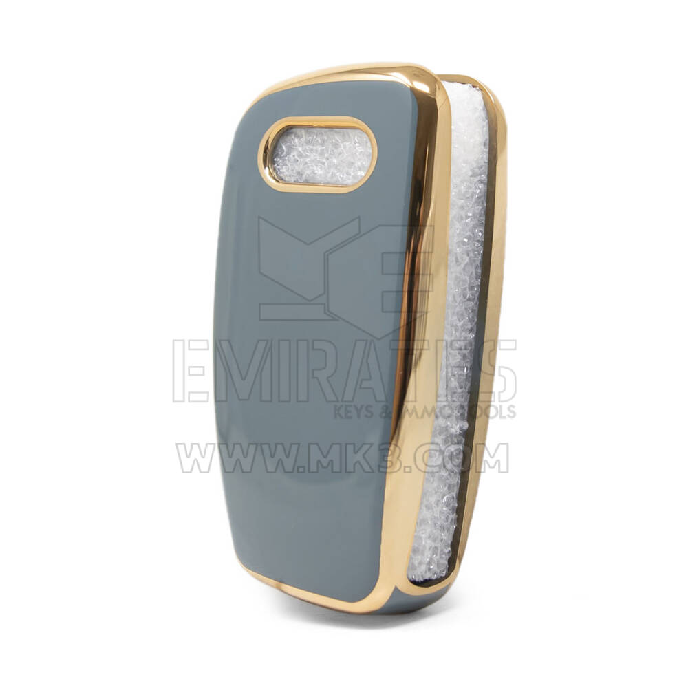 Capa Nano para Audi Flip Remote Key 3 botões cinza Audi-C11J | MK3