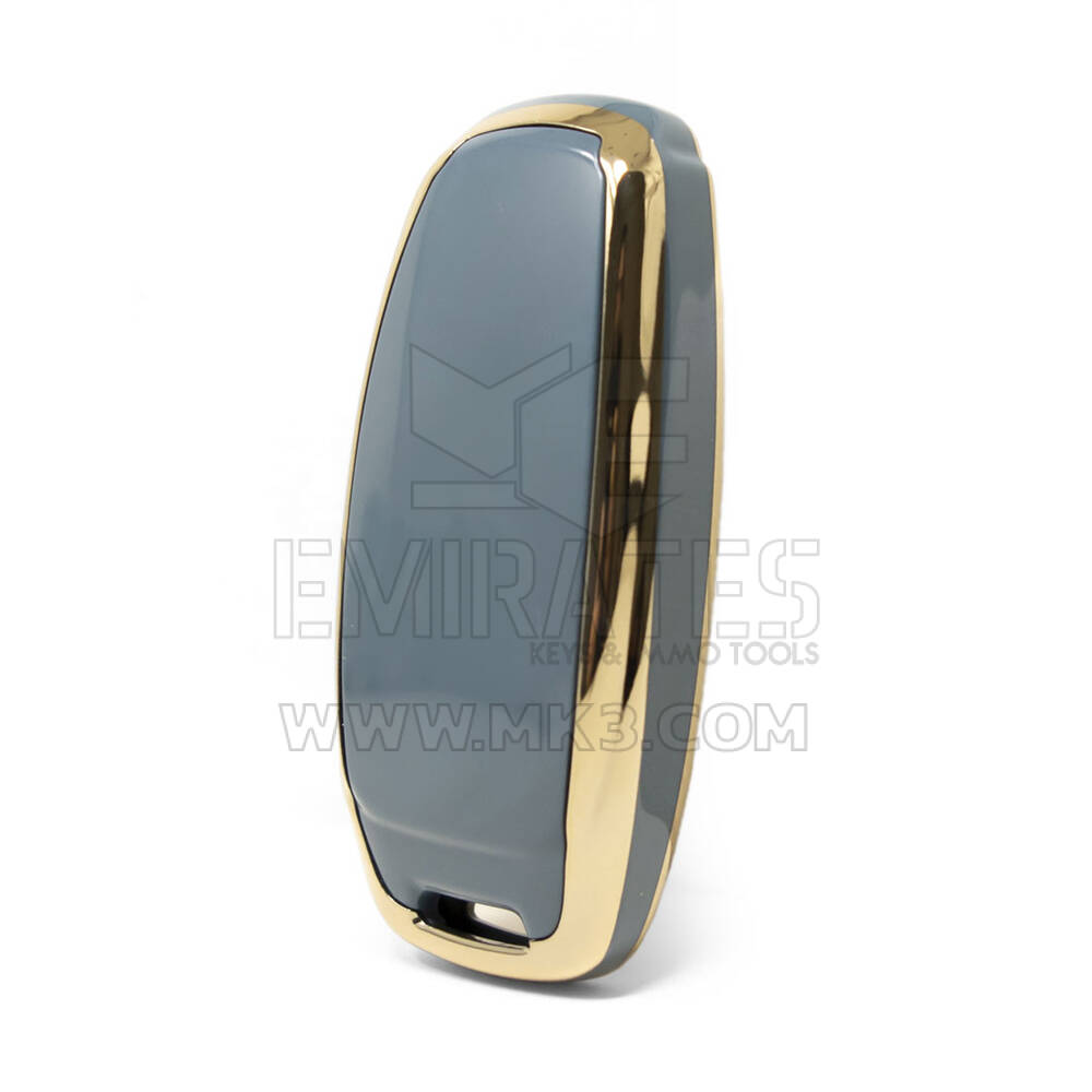 Capa Nano para chave remota Audi 3 botões cinza Audi-D11J | MK3