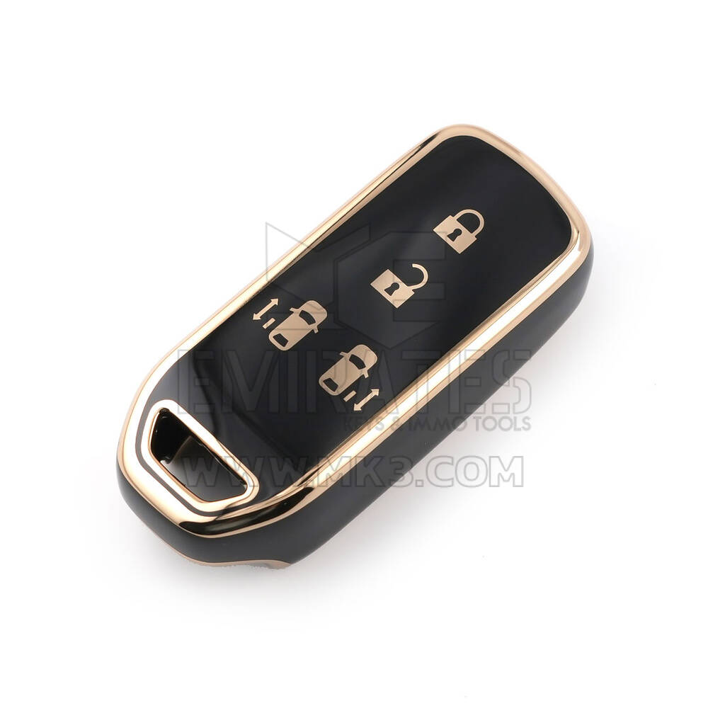 Новый Aftermarket Nano Высокое Качество Чехол Для Honda Smart Remote Key 4 Кнопки Черный Цвет HD-C11J4 | Ключи Эмирейтс
