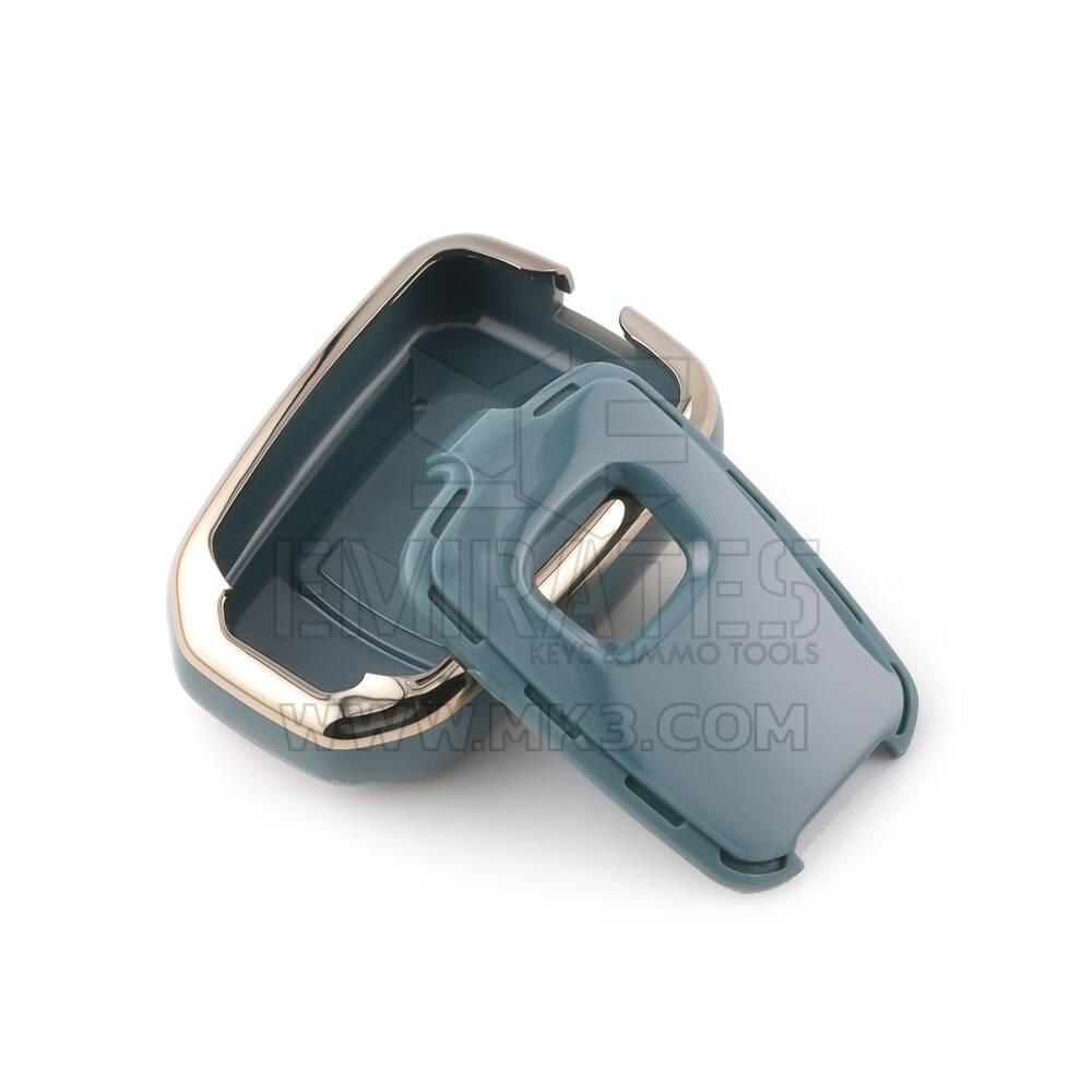 New Aftermarket Nano High Quality Cover For Honda Remote Key 3 Buttons Gray Color HD-D11J3 | Emirates Keys