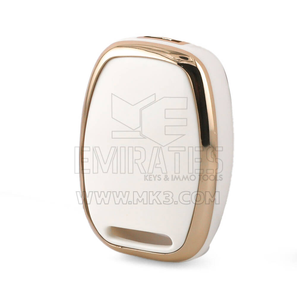 Чехол Nano для дистанционного ключа Honda с 3 кнопками, белый HD-J11J3A | МК3