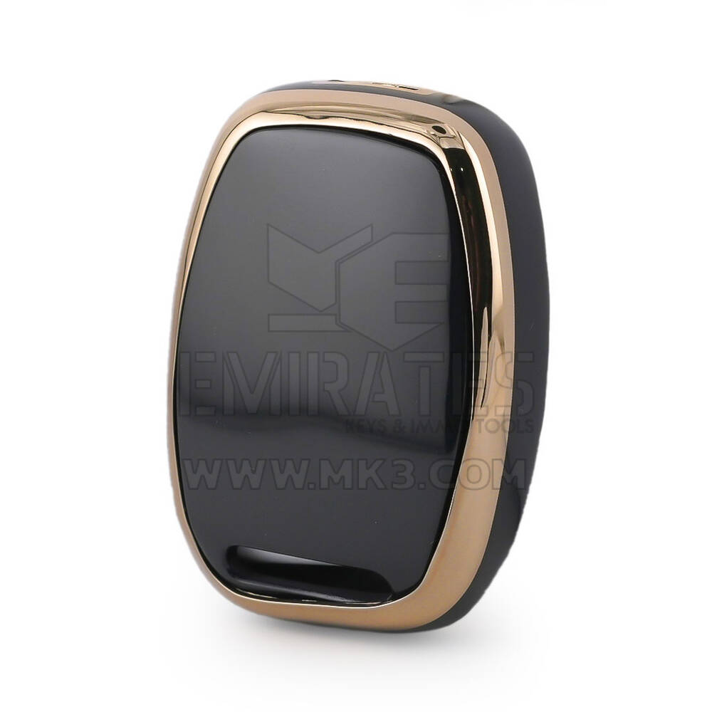 Чехол Nano для дистанционного ключа Honda с 3 кнопками, черный HD-J11J3B | МК3