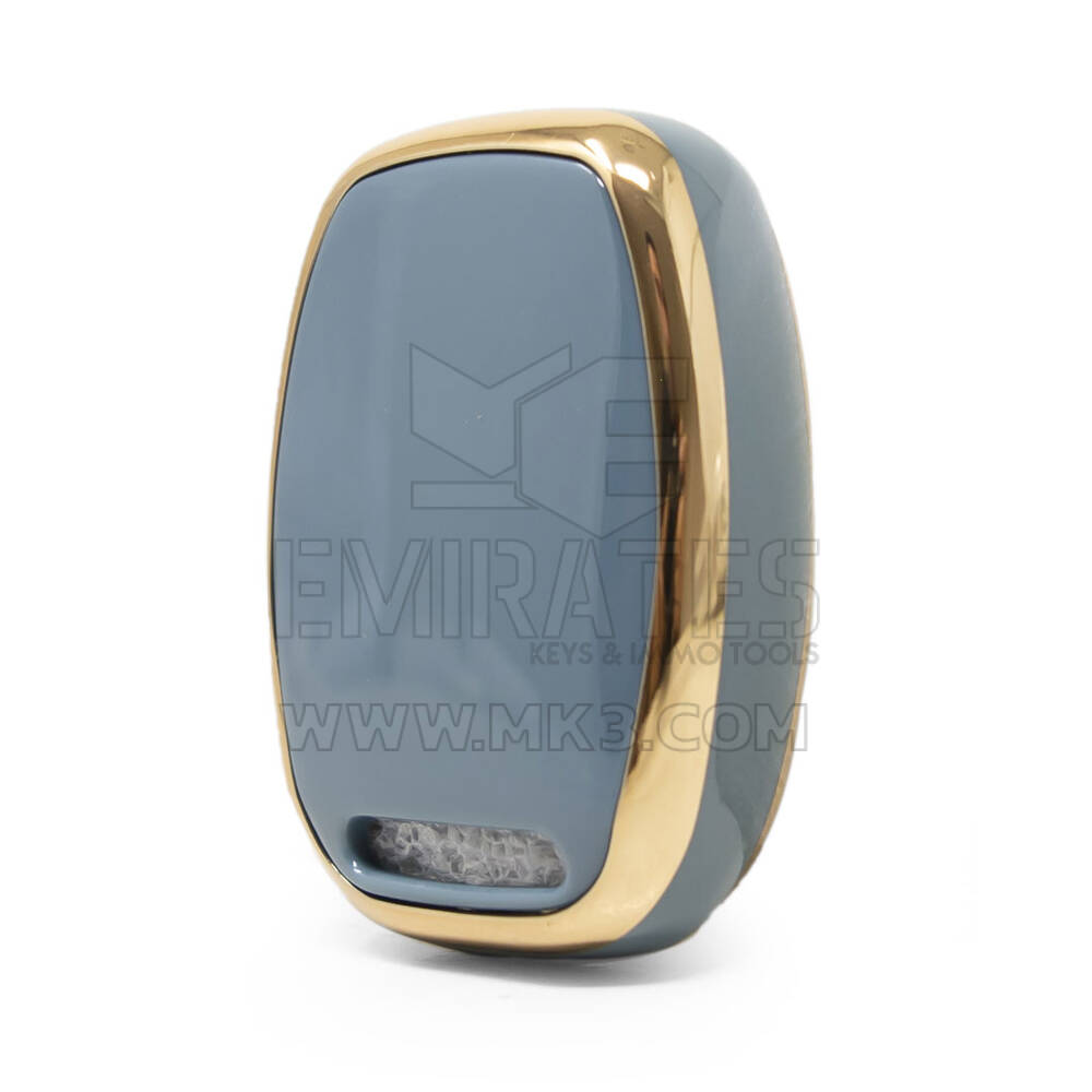 Чехол Nano для дистанционного ключа Honda с 3 кнопками, серый HD-J11J3B | МК3