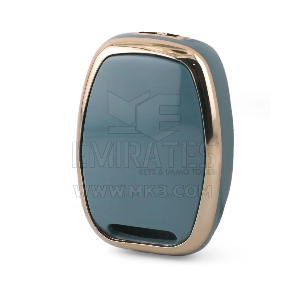 Чехол Nano для дистанционного ключа Honda с 4 кнопками, серый HD-J11J4 | МК3