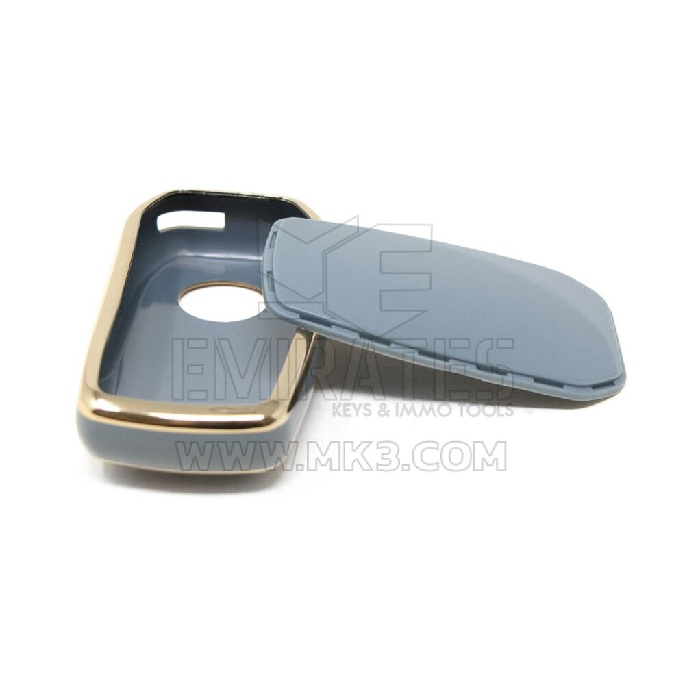 New Aftermarket Nano High Quality Cover For Toyota Remote Key 2 Buttons Gray Color TYT-A11J2 | Emirates Keys