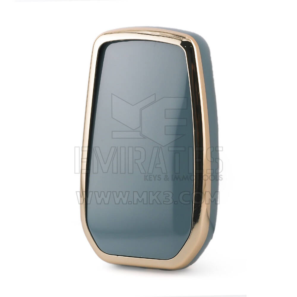Nano Cover Para Llave Remota Toyota 3 Botones Gris TYT-A11J3 | MK3