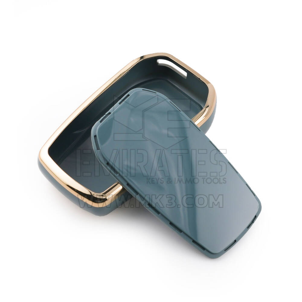 New Aftermarket Nano High Quality Cover For Toyota Remote Key 3 Buttons Gray Color TYT-A11J3 | Emirates Keys