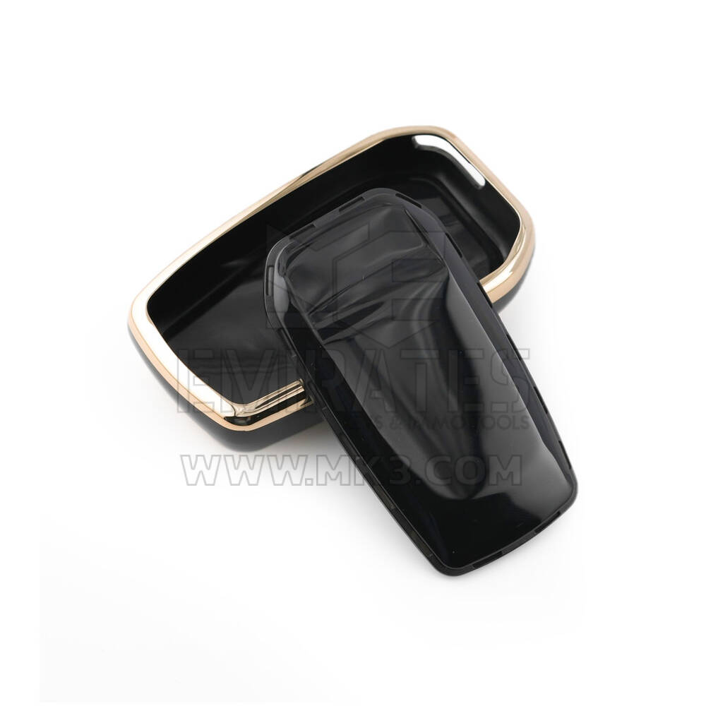 New Aftermarket Nano High Quality Cover For Toyota Remote Key 5 Buttons Black Color TYT-A11J5H | Emirates Keys