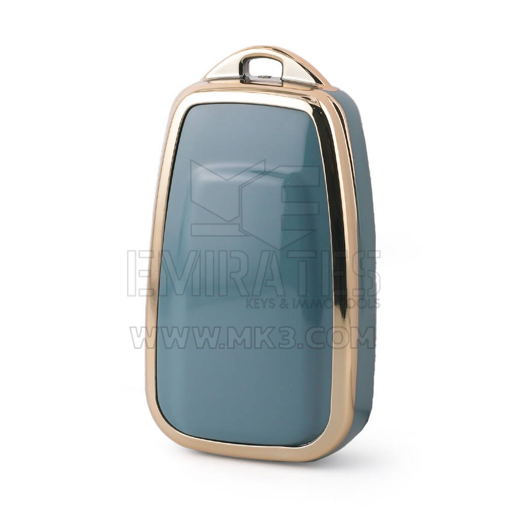 Nano Cover Para Llave Remota Toyota 3 Botones Gris TYT-B11J3 | MK3