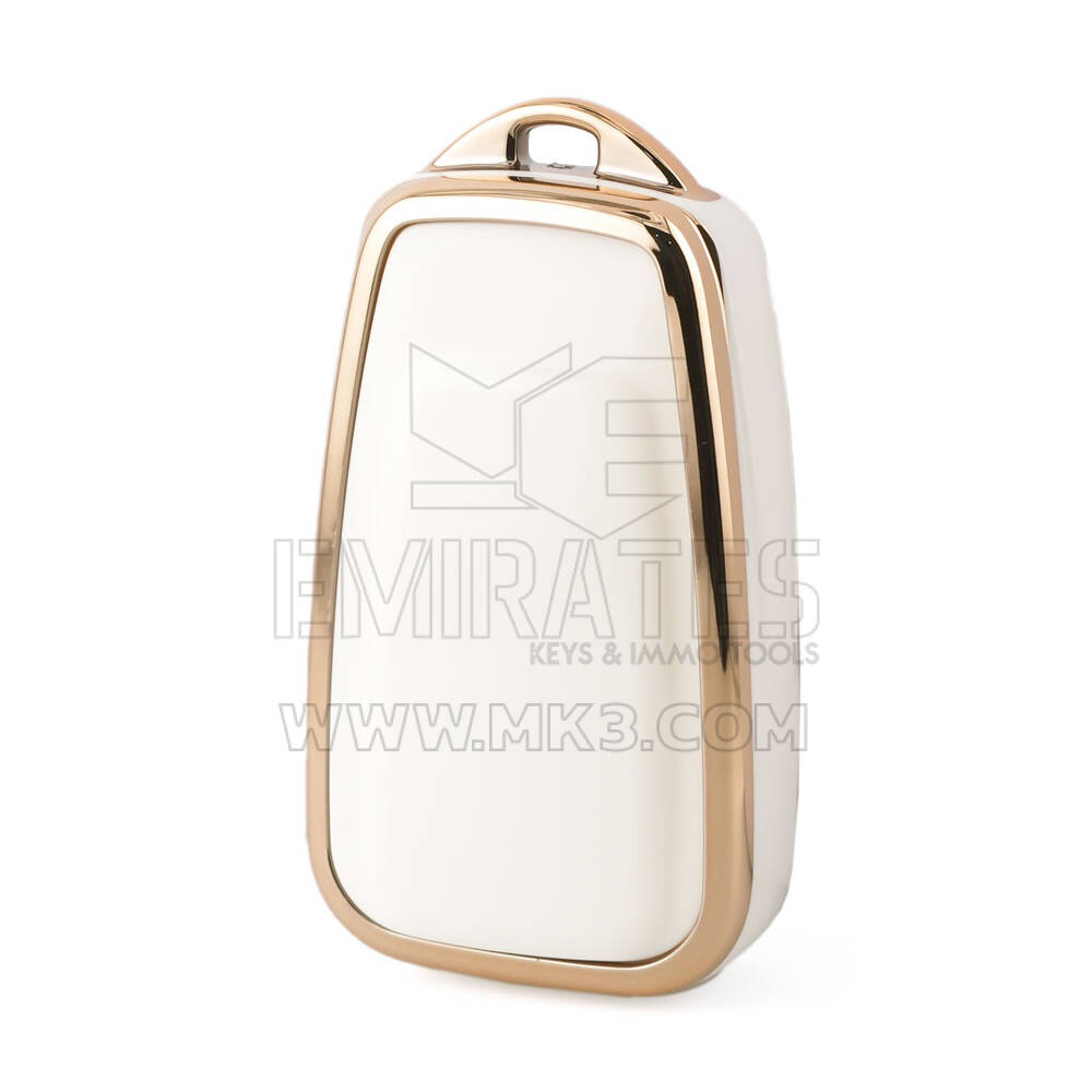 Nano Cover Para Llave Remota Toyota 4 Botones Blanco TYT-B11J4 | MK3
