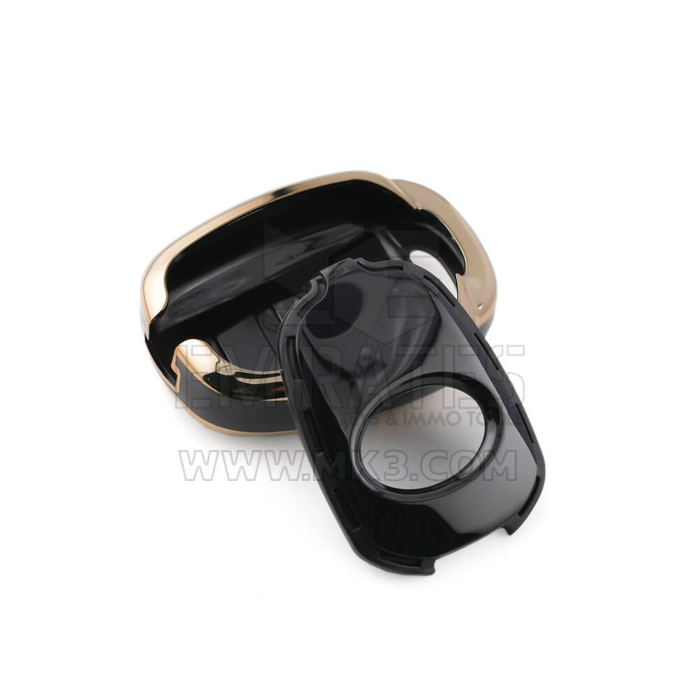 New Aftermarket Nano High Quality Cover For Toyota Remote Key 4 Buttons Black Color TYT-E11J4 | Emirates Keys