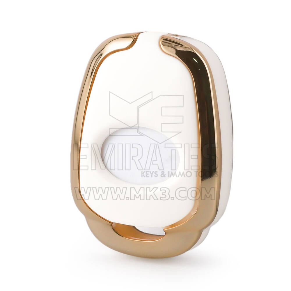 Nano Cover Para Llave Remota Toyota 4 Botones Blanco TYT-E11J4 | MK3