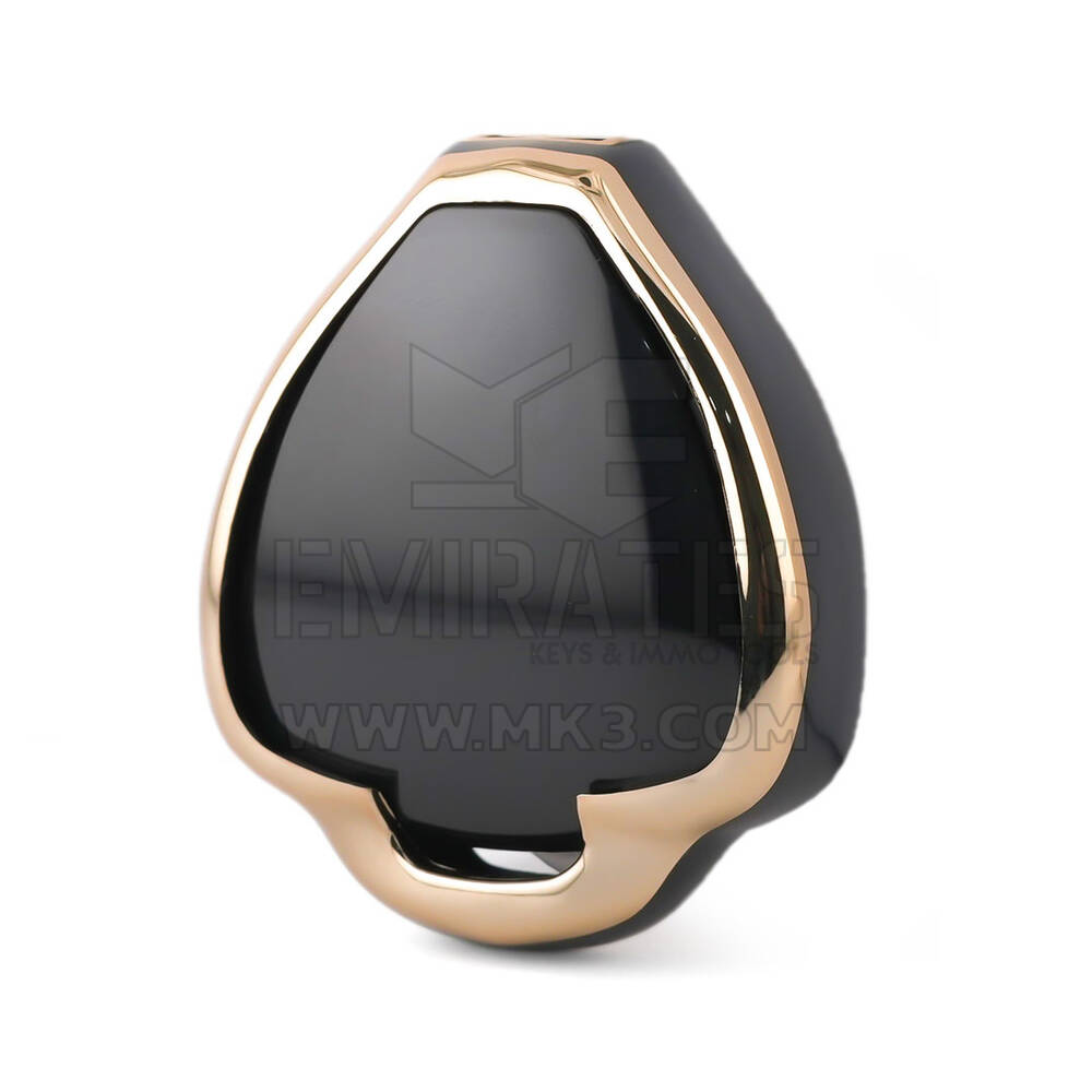 Nano Cover para llave remota de Toyota, 3 botones, negro, TYT-K11J3B | MK3