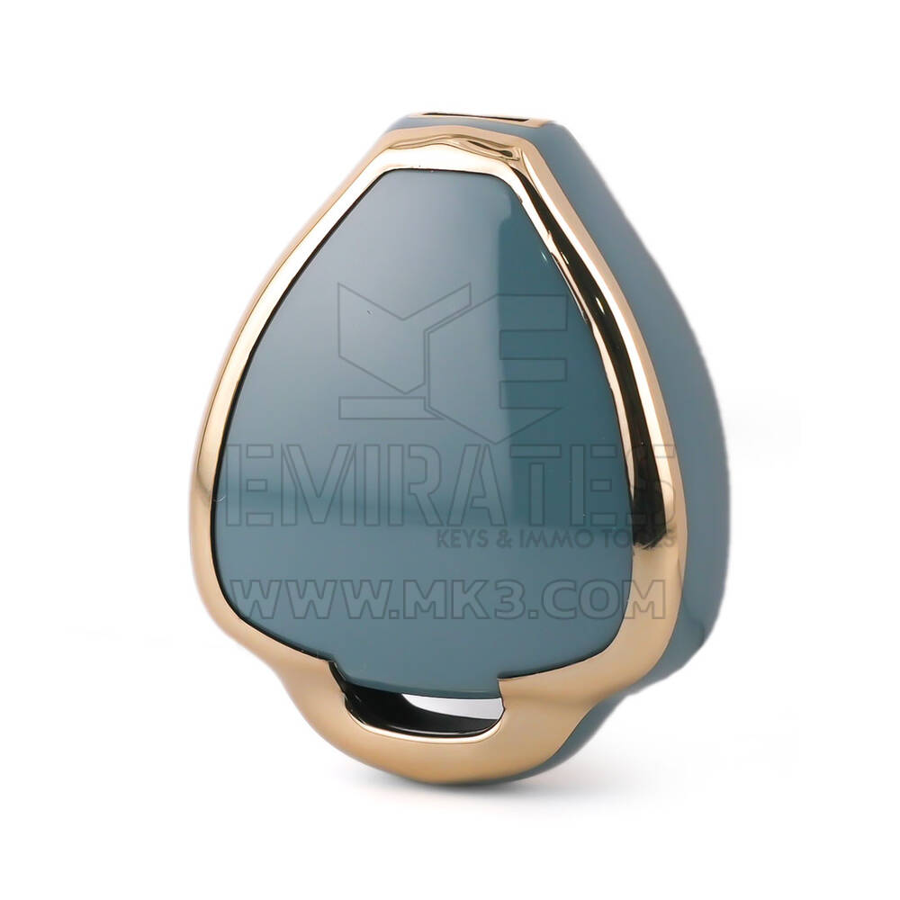 Nano Cover Para Llave Remota Toyota 3 Botones Gris TYT-K11J3B | MK3