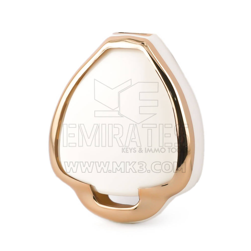 Nano Cover para llave remota de Toyota 4 botones blanco TYT-K11J4 | MK3