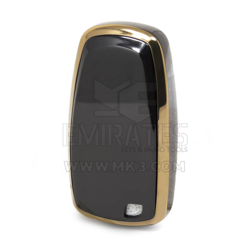 Capa Nano Para Chave Remota Ford 2 Botões Preto Ford-B11J2 | MK3
