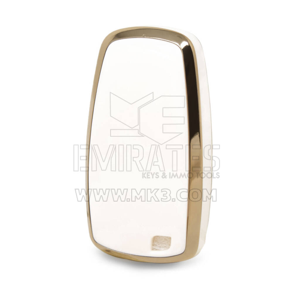 Capa Nano Para Chave Remota Ford 2 Botões Branco Ford-B11J2 | MK3