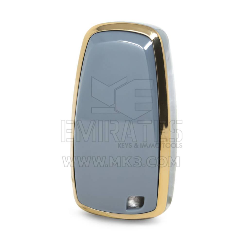 Capa Nano Para Chave Remota Ford 2 Botões Cinza Ford-B11J2 | MK3