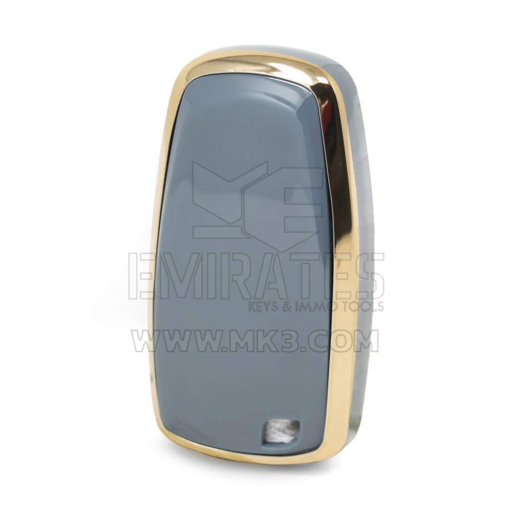 Capa Nano para chave remota Ford 3 botões cinza Ford-B11J3 | MK3