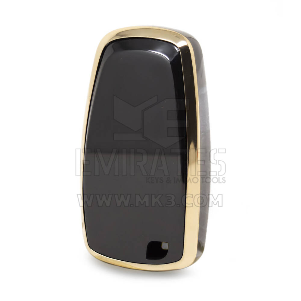 Capa Nano para chave remota Ford 5 botões preta Ford-B11J5 | MK3