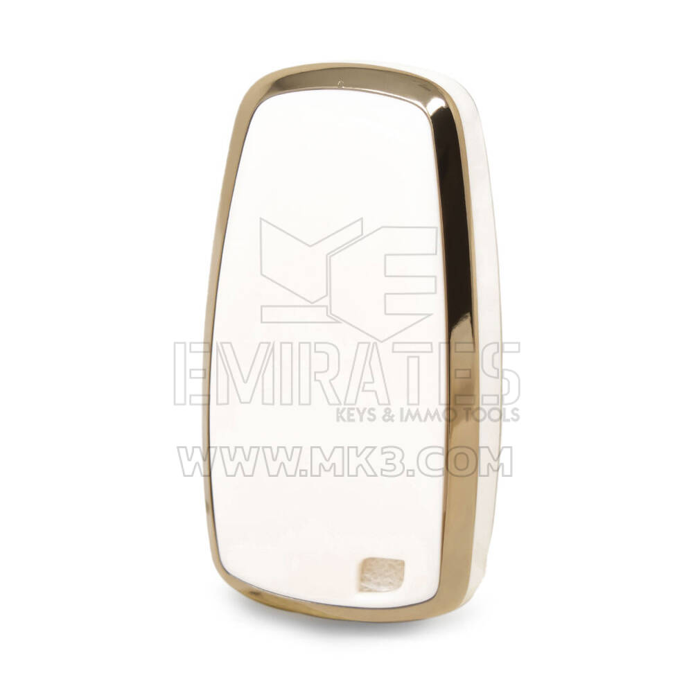 Capa Nano para chave remota Ford 5 botões branco Ford-B11J5 | MK3