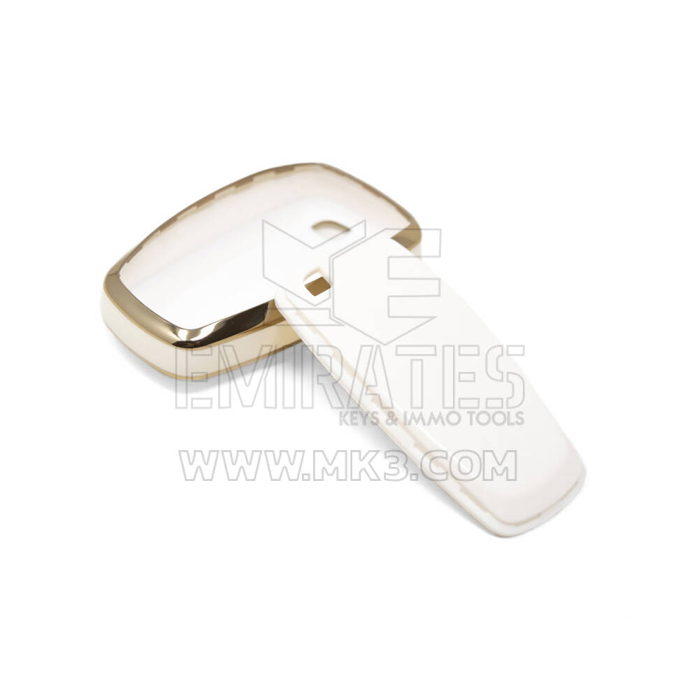 New Aftermarket Nano High Quality Cover For Ford Remote Key 5 Buttons White Color Ford-B11J5 | Emirates Keys