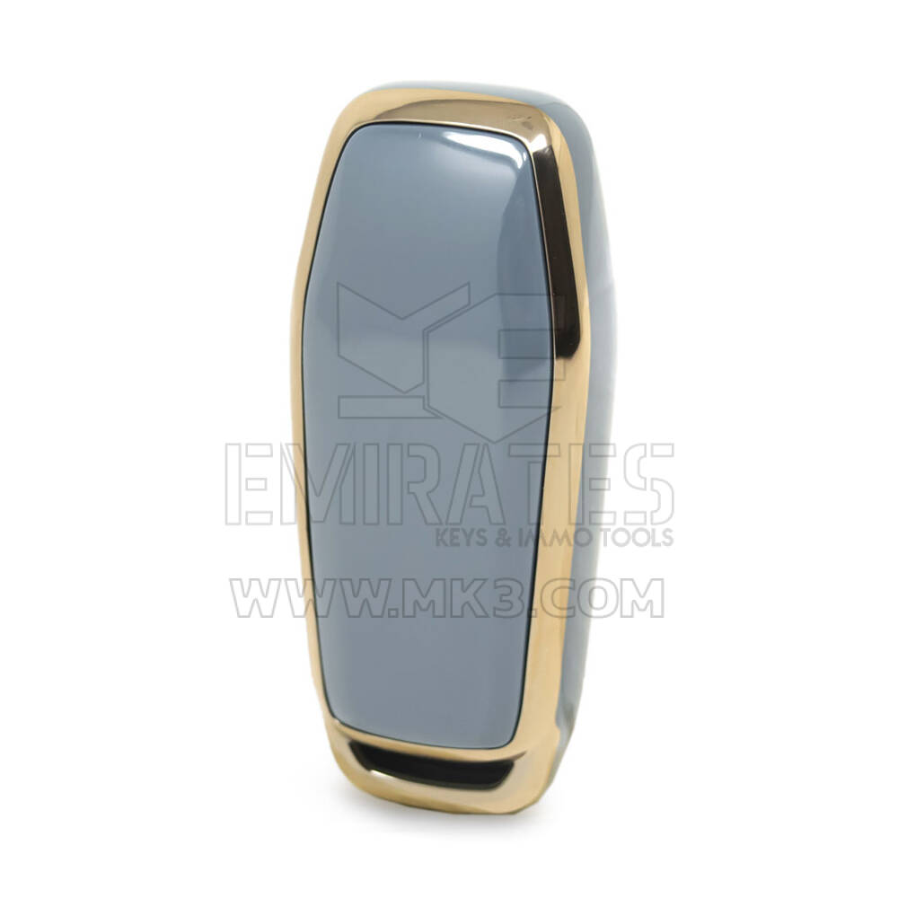 Capa Nano Para Chave Remota Ford 3 Botões Cinza Ford-C11J | MK3