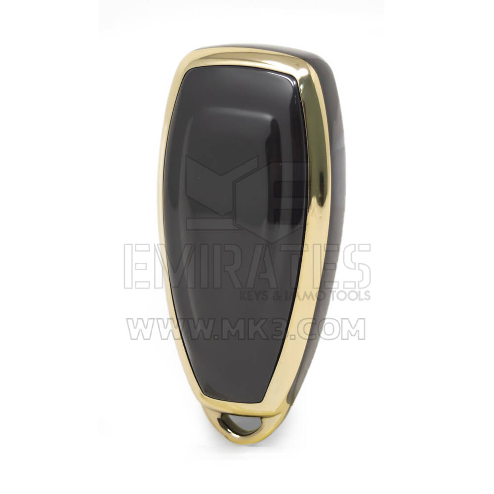 Capa Nano para chave remota Ford 3 botões preta Ford-D11J | MK3