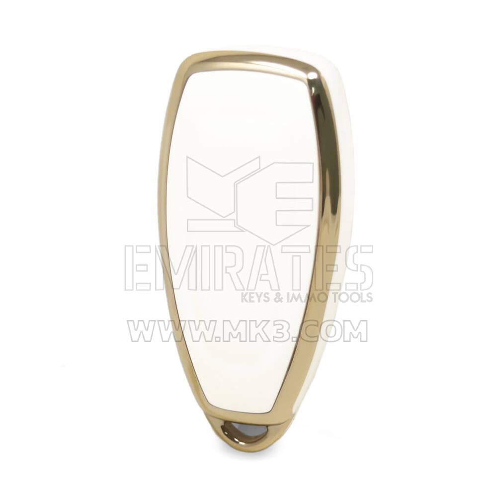 Capa Nano para chave remota Ford 3 botões branco Ford-D11J | MK3