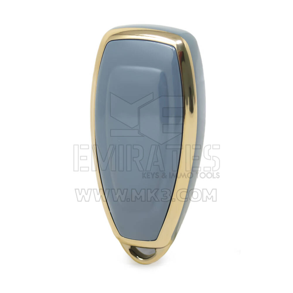 Capa Nano para chave remota Ford 3 botões cinza Ford-D11J | MK3