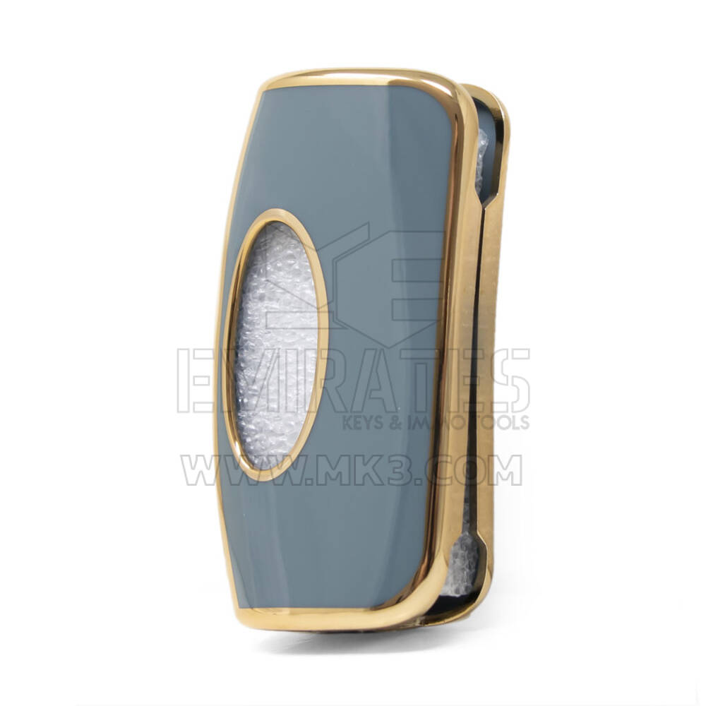 Capa Nano para chave remota Ford Flip 3 botões cinza Ford-G11J | MK3