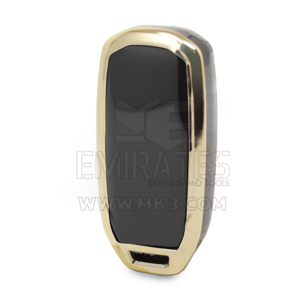 Capa Nano Para Chave Remota Ford 3 Botões Preto Ford-H11J | MK3