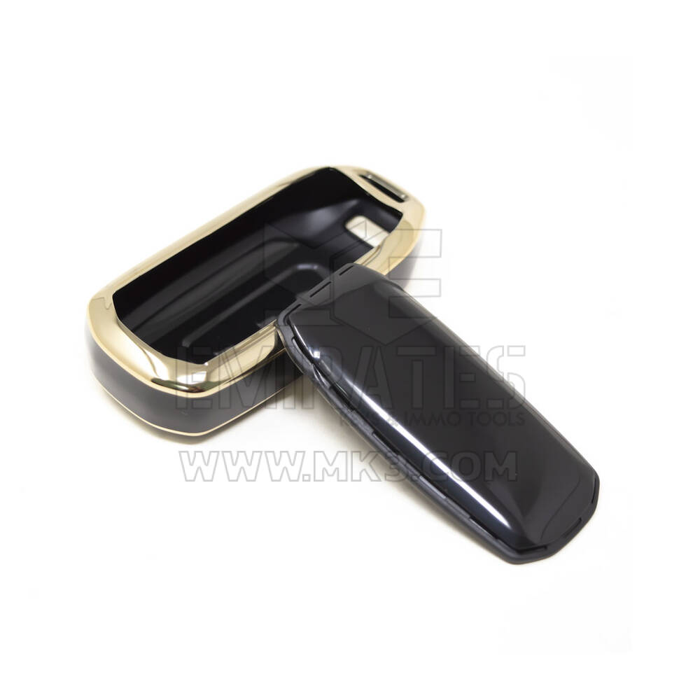 New Aftermarket Nano High Quality Cover For Ford Remote Key 3 Buttons Black Color Ford-H11J | Emirates Keys