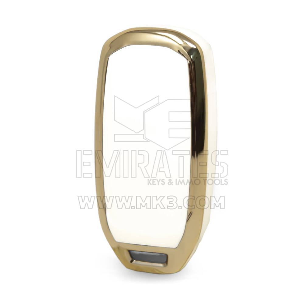 Capa Nano Para Chave Remota Ford 3 Botões Branco Ford-H11J | MK3